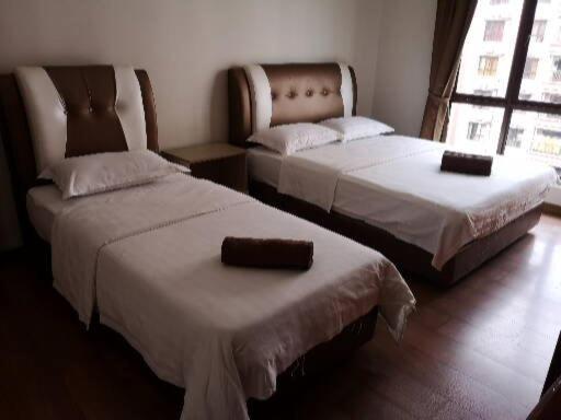Marina Court Kk City Homestay โกตาคินาบาลู ภายนอก รูปภาพ