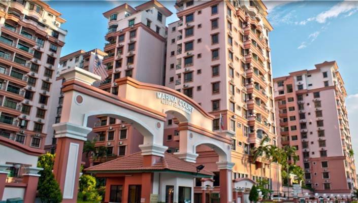 Marina Court Kk City Homestay โกตาคินาบาลู ภายนอก รูปภาพ