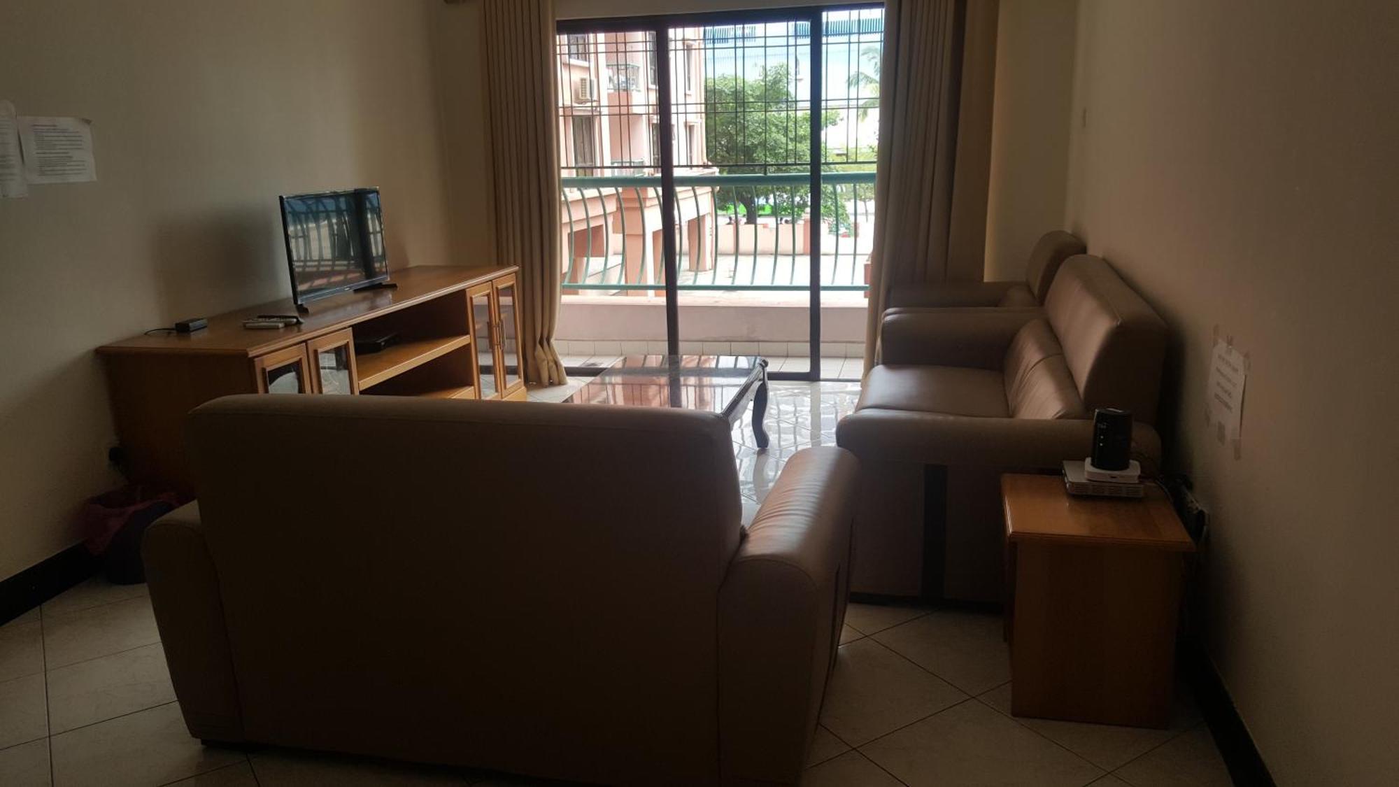 Marina Court Kk City Homestay โกตาคินาบาลู ภายนอก รูปภาพ